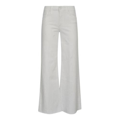 Jeans Mother , White , Dames