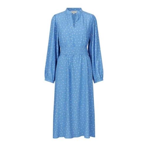 Midi Dresses Lollys Laundry , Blue , Dames