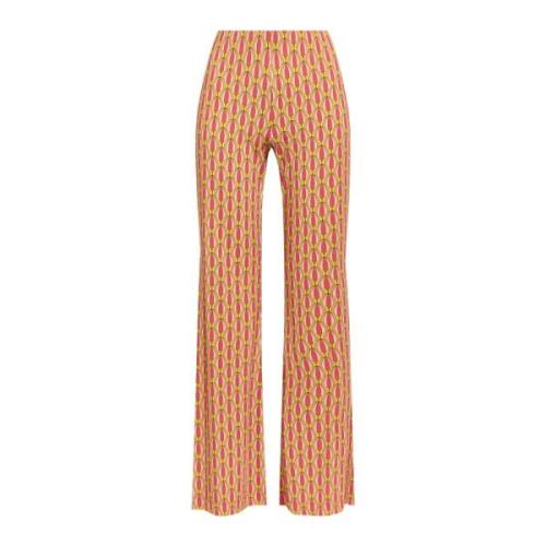 Trousers Maliparmi , Orange , Dames