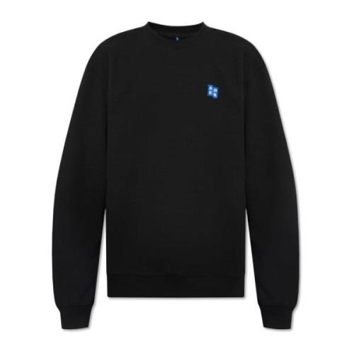 Katoenen sweatshirt Ader Error , Black , Unisex