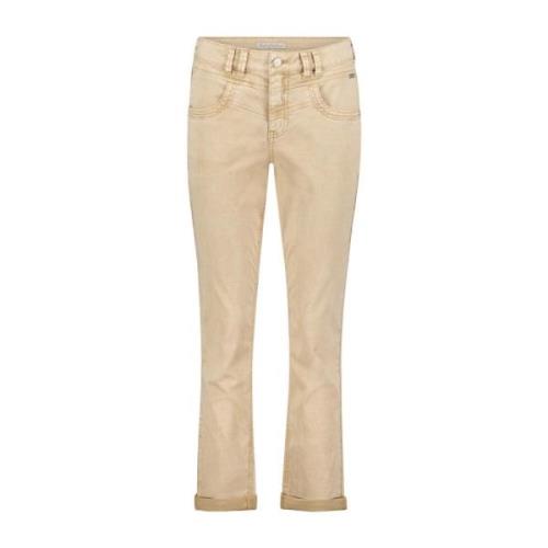 Red Button broek Srb4201 Carry Colour Red Button , Beige , Dames