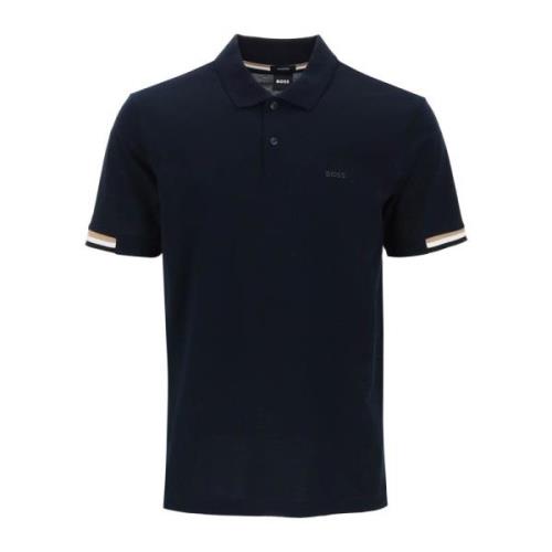 Polo Shirts Boss , Black , Heren