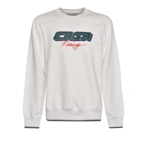 Racing Sweatshirt Collectie Casablanca , White , Heren