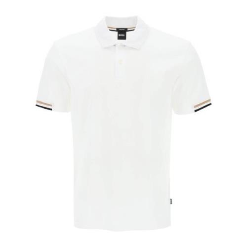 Polo Shirts Boss , White , Heren