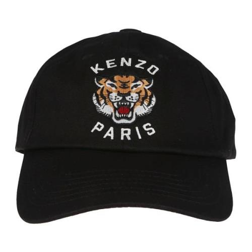 Hats Kenzo , Black , Heren