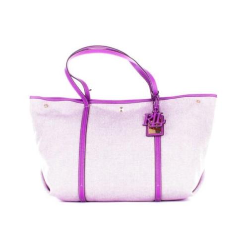 Tote Bags Ralph Lauren , Purple , Dames