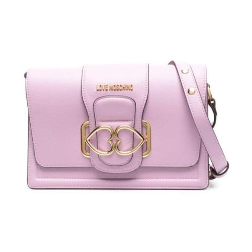 Cross Body Bags Love Moschino , Pink , Dames