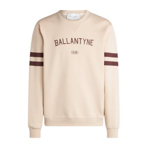 Sweatshirts Ballantyne , Beige , Heren