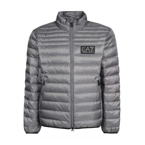 Coats Emporio Armani EA7 , Gray , Heren