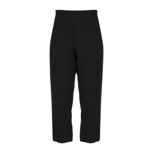Wide Trousers Moncler , Black , Heren