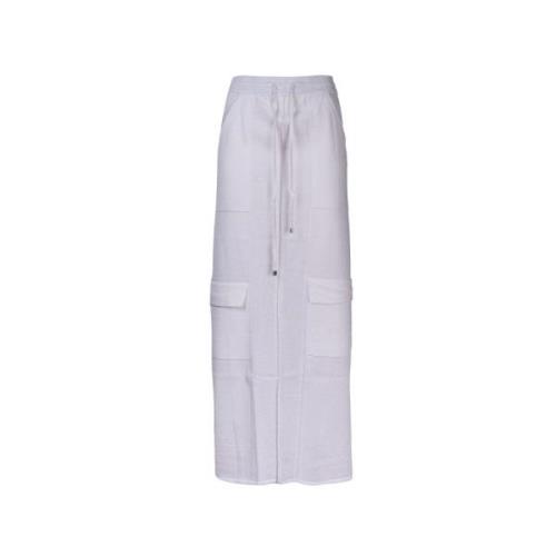 Wide Trousers Circus Hotel , White , Dames
