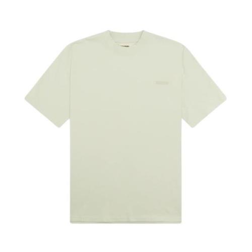 T-Shirt- Wbbose Hkdk TEE Woodbird , Green , Heren