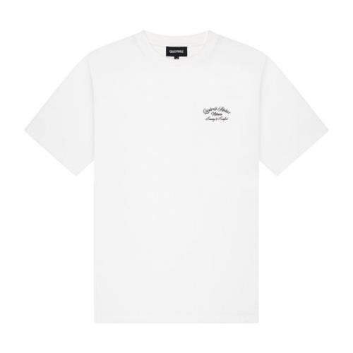 Milano T-Shirt Heren Wit Quotrell , White , Heren