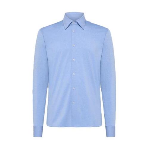 Stijlvolle Overhemden voor Mannen en Vrouwen RRD , Blue , Heren