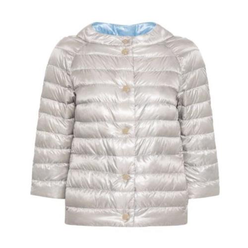 Winter Puffer Jas Herno , Beige , Dames