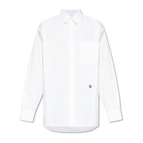 Katoenen shirt Ader Error , White , Unisex