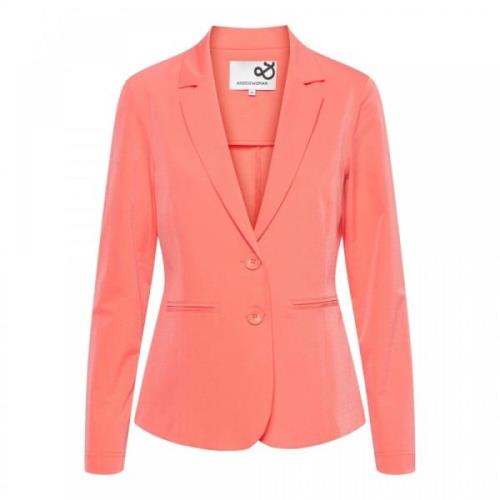 &Co Woman blazer Phileine Travel Bz110-2/42080 pf-flamingo &Co Woman ,...