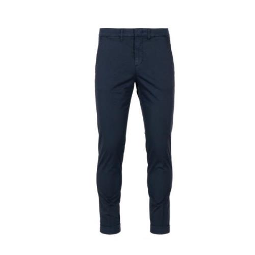 Chinos Fay , Blue , Heren