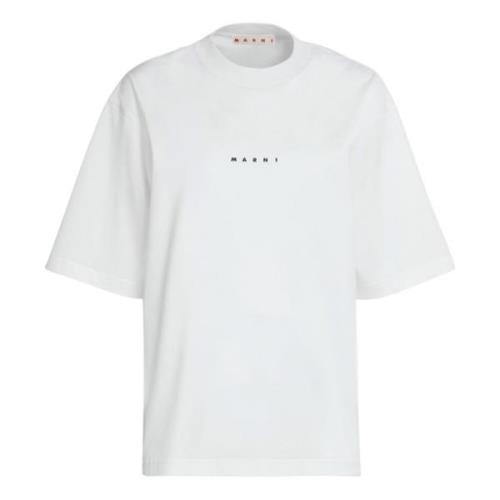 T-shirts Marni , White , Dames