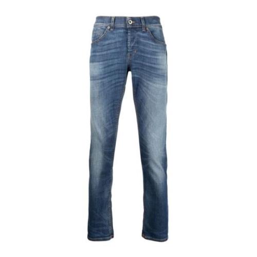 Slim-fit Jeans Dondup , Blue , Heren