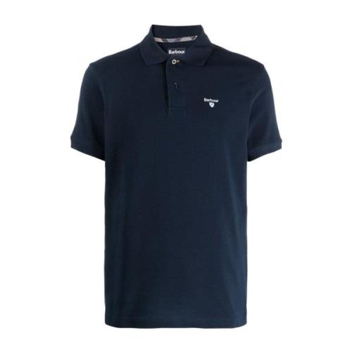 Polo Shirts Barbour , Blue , Heren