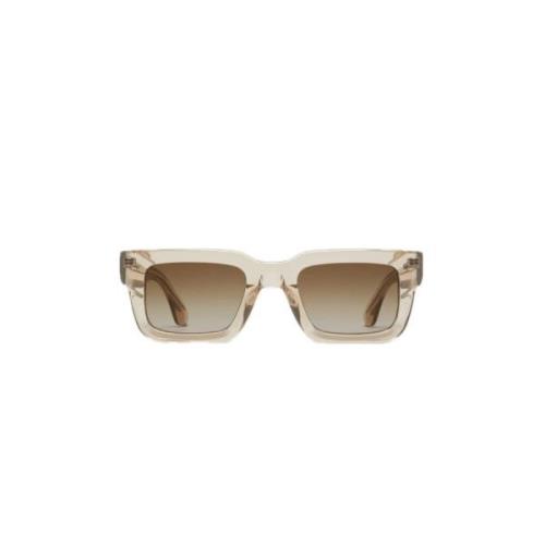Vierkante UV-beschermende zonnebril voor mannen CHiMi , Beige , Heren