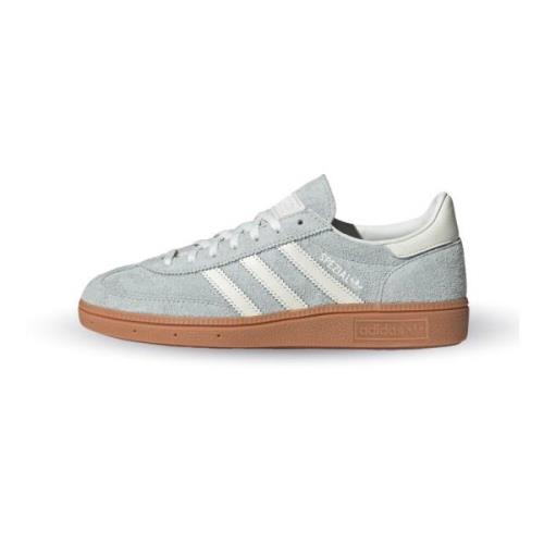 Handball Spezial Zilver Gum Adidas , Gray , Dames