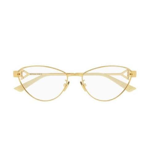 Glasses Bottega Veneta , Yellow , Dames