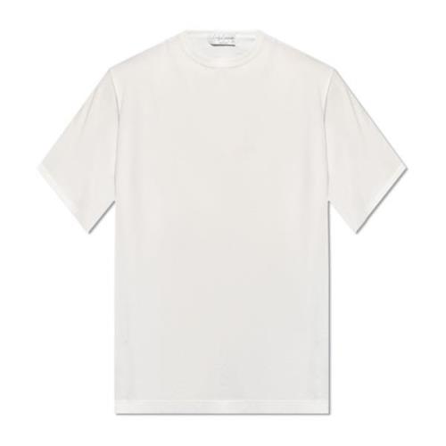 Loszittende T-shirt Y-3 , White , Heren
