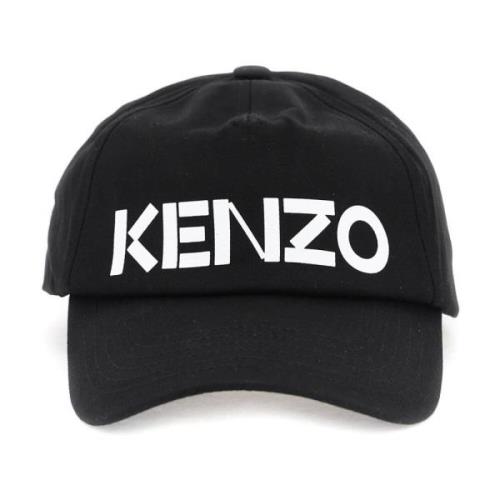 Caps Kenzo , Black , Heren