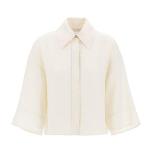 Shirts Max Mara , Beige , Dames