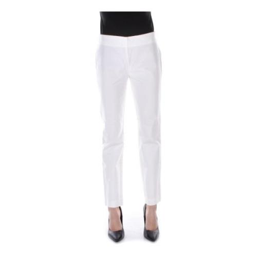 Slim-fit Trousers Ralph Lauren , White , Dames