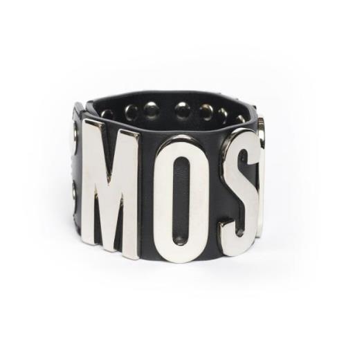 Bracelets Moschino , Black , Dames