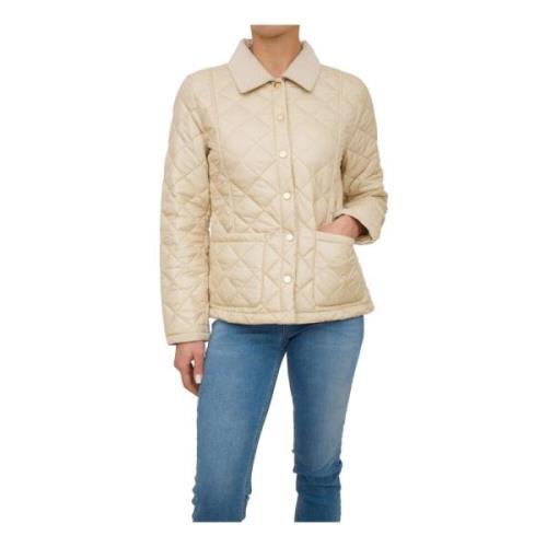 Down Jackets Marella , Beige , Dames