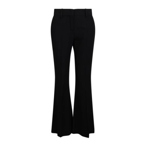Wide Trousers Nina Ricci , Black , Dames