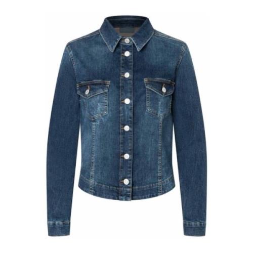 Denim Jack MAC , Blue , Dames