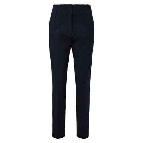 Slim-fit Trousers s.Oliver , Blue , Dames