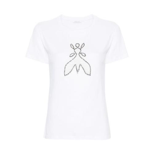 Wit T-shirt en Polo Set Patrizia Pepe , White , Dames