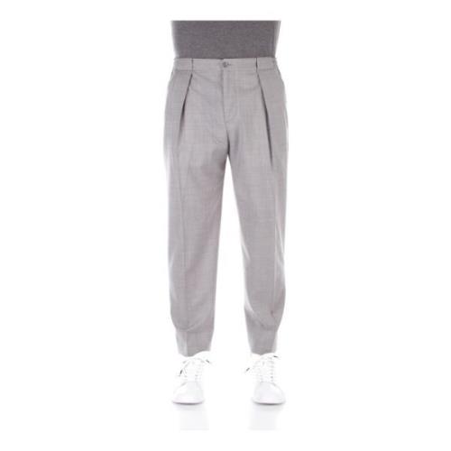 Suit Trousers Briglia , Gray , Heren