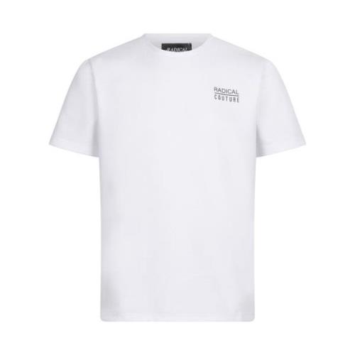Zomerse Heren T-shirt Wit Radical , White , Heren
