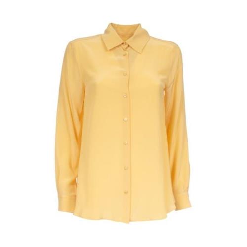 Shirts Max Mara Weekend , Yellow , Dames