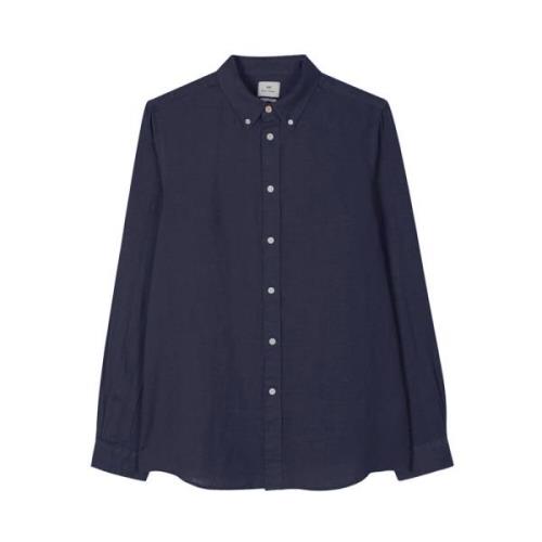 Casual Shirts PS By Paul Smith , Blue , Heren