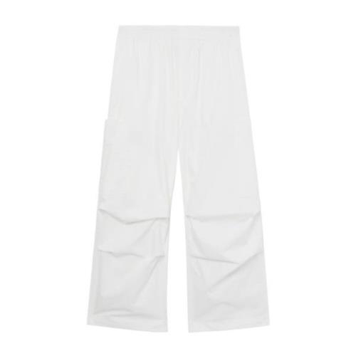 Wide Trousers Sunnei , White , Heren