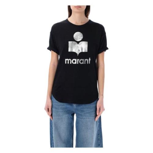 T-Shirts Isabel Marant Étoile , Black , Dames