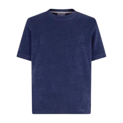 T-Shirts Ballantyne , Blue , Heren