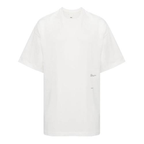 T-Shirts Oamc , White , Heren