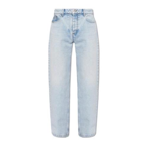 Straight leg jeans Ami Paris , Blue , Heren