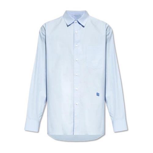 Katoenen shirt Ader Error , Blue , Unisex