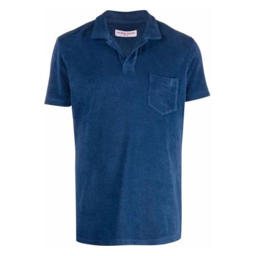 Polo Shirts Orlebar Brown , Blue , Heren