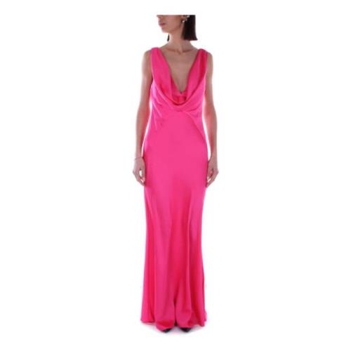 Gowns Pinko , Pink , Dames